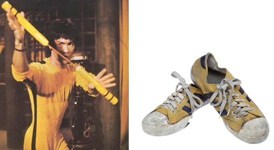 不朽作品 李小龙戏服高价拍卖-新闻中心-中国形象设计网