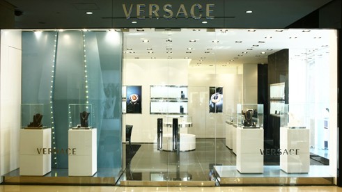 范思哲(versace)旗下第三间珠宝店在北京开张