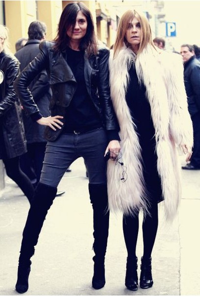 Emmanuelle Alt接任《Vogue Paris》主编一职