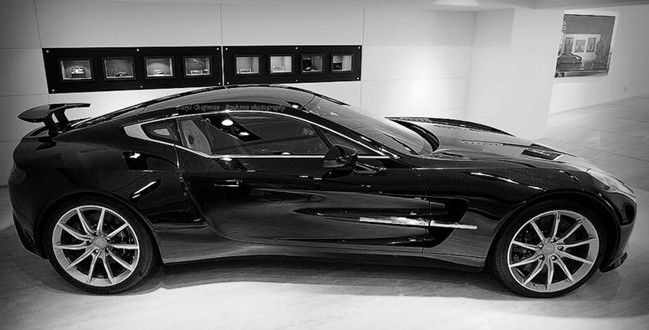 阿斯顿·马丁one-77登陆香港 -新闻中心-中国形象设计网