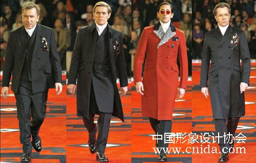 四位奥斯卡影帝为prada走秀-新闻中心-中国形