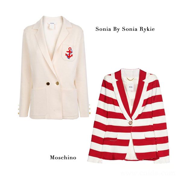 2012春夏清凉海军风服装搭配