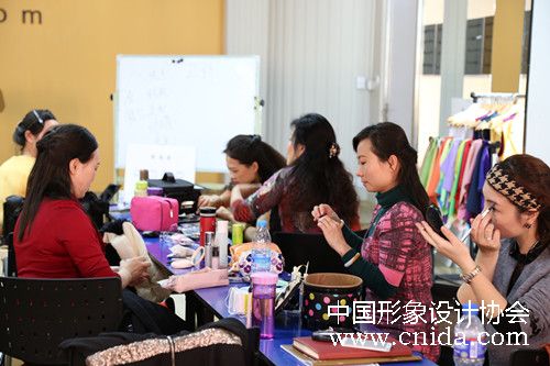 中国形象设计协会形象礼仪讲师班