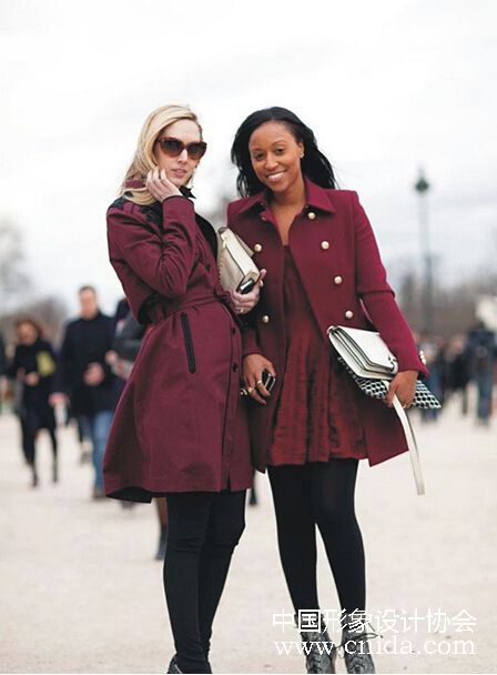 形象管理师推荐经典酒红色_时尚前沿_中国形