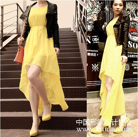 形象设计师推荐不规则连衣裙_时尚前沿_中国