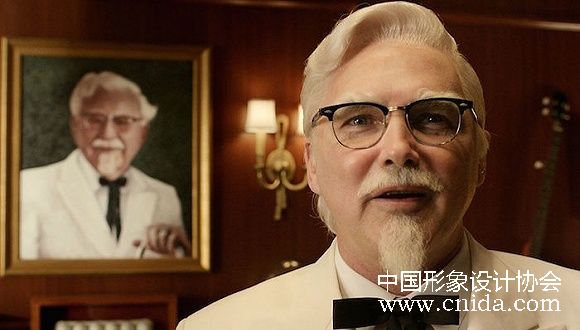 肯德基老爷爷的形象能让这个品牌变年轻?