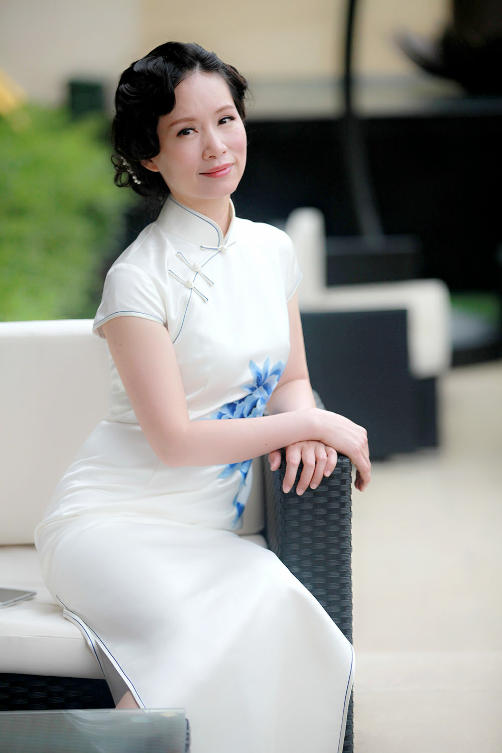 环球风尚联盟理事金星女士