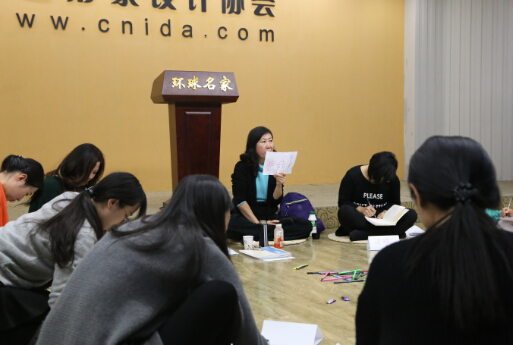 心灵成长培训师高级班课堂花絮