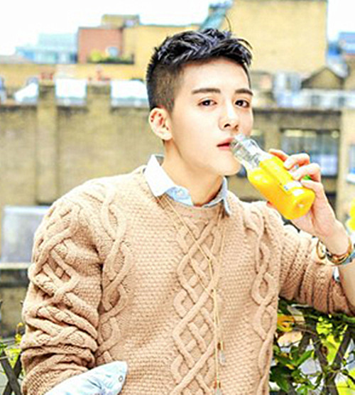 短发男士帅气发型 秒变冬日潮范男神