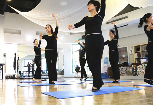 专业形体仪态训练营第四天课堂花絮