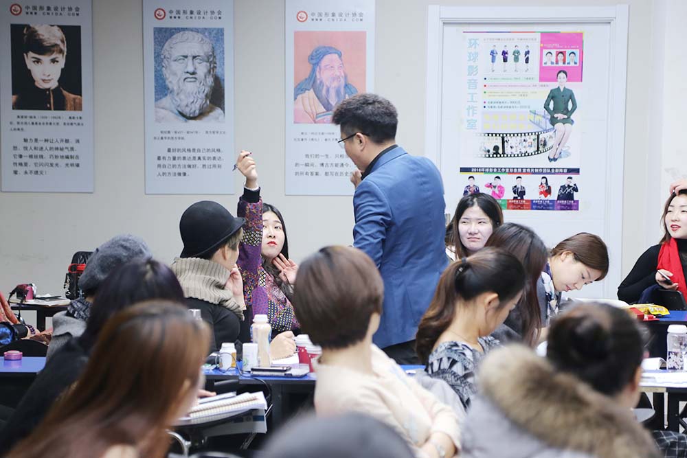 程从正老师悉心解答学员的提问