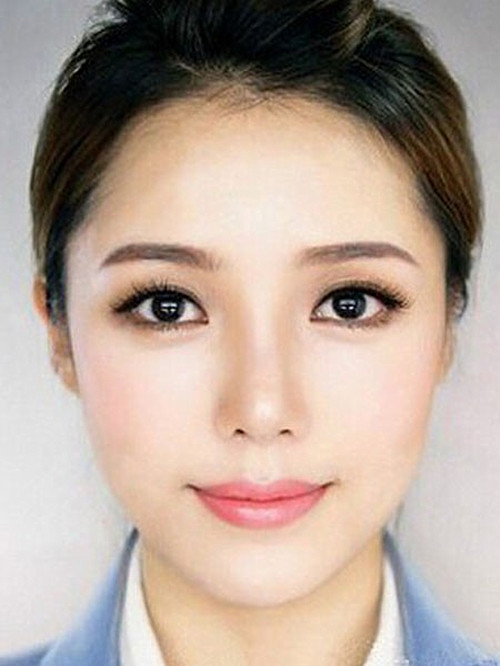 如何化妆拍出好看证件照?小清新证件照化妆技