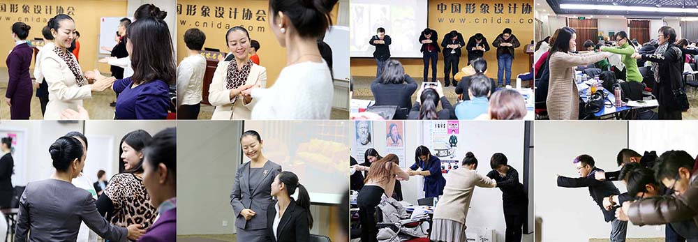 往届礼仪培训师训练营课堂花絮