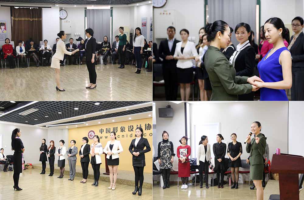 著名形体训练专家徐文波老师课堂花絮