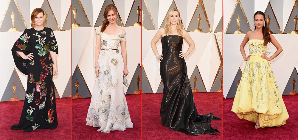 第88届奥斯卡颁奖盛典众女星争奇斗艳