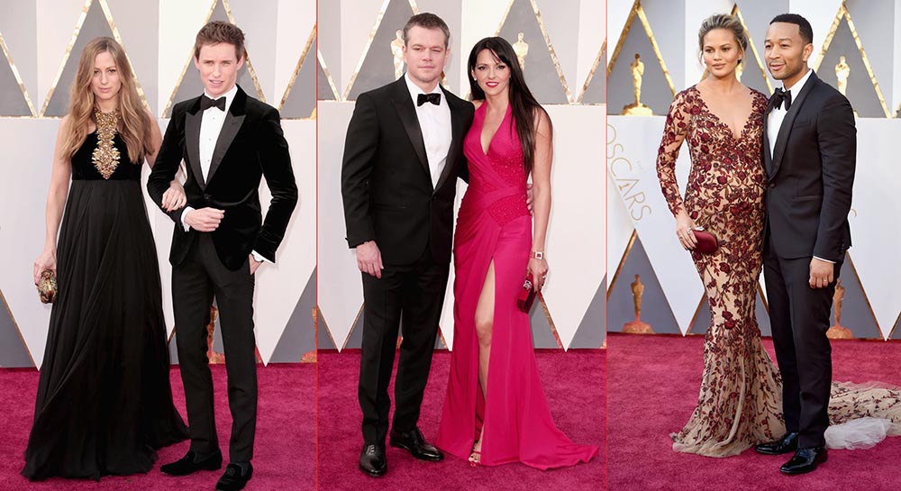 第88届奥斯卡颁奖盛典众女星争奇斗艳