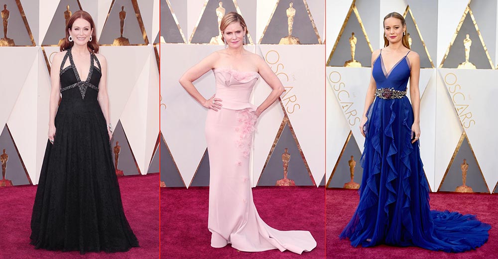 第88届奥斯卡颁奖盛典众女星争奇斗艳