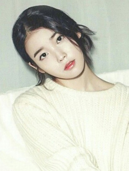 大圆脸适合发型 斜刘海扎法时尚瘦脸_个人形象