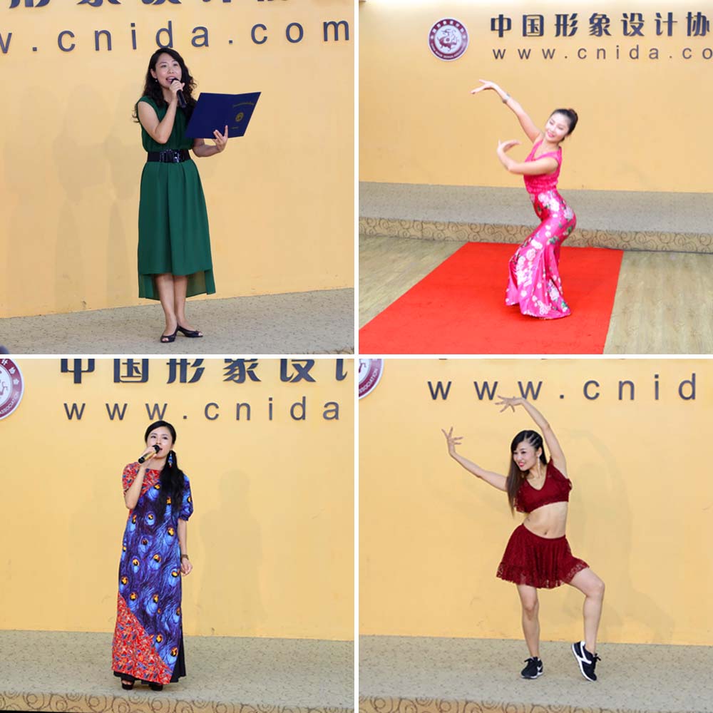 第58届讲师班联欢晚会上同学们的精彩表现