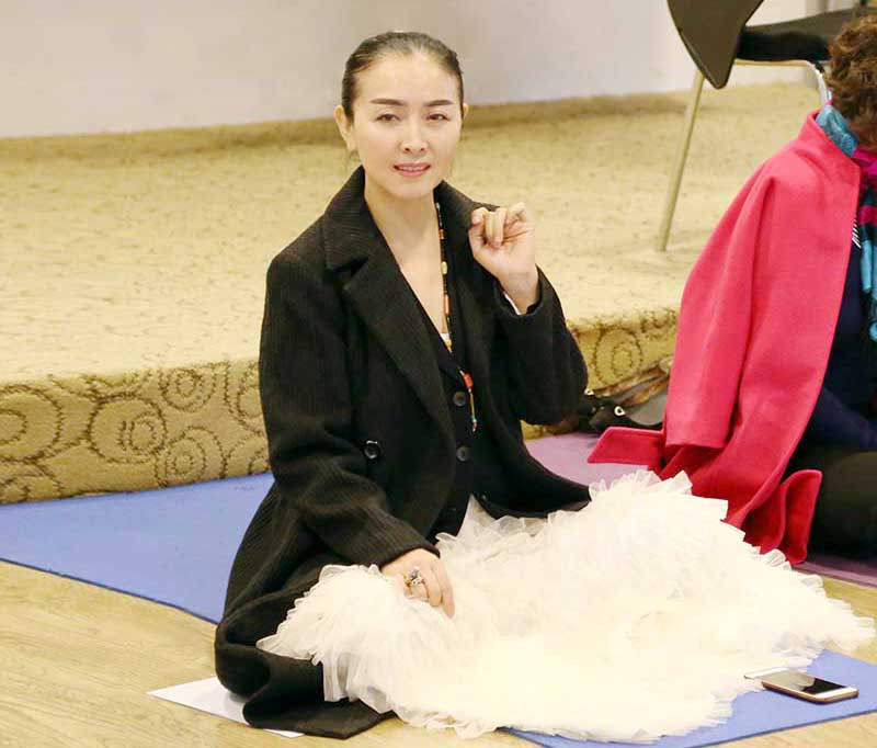 著名形体仪态专家徐文波老师