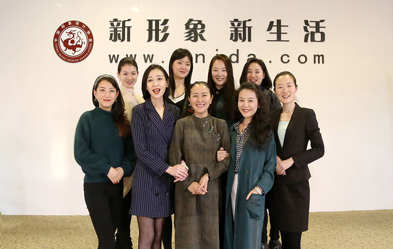 师生毕业合影