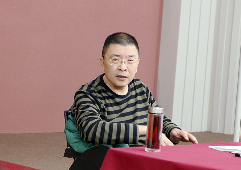 课堂上的金正昆教授
