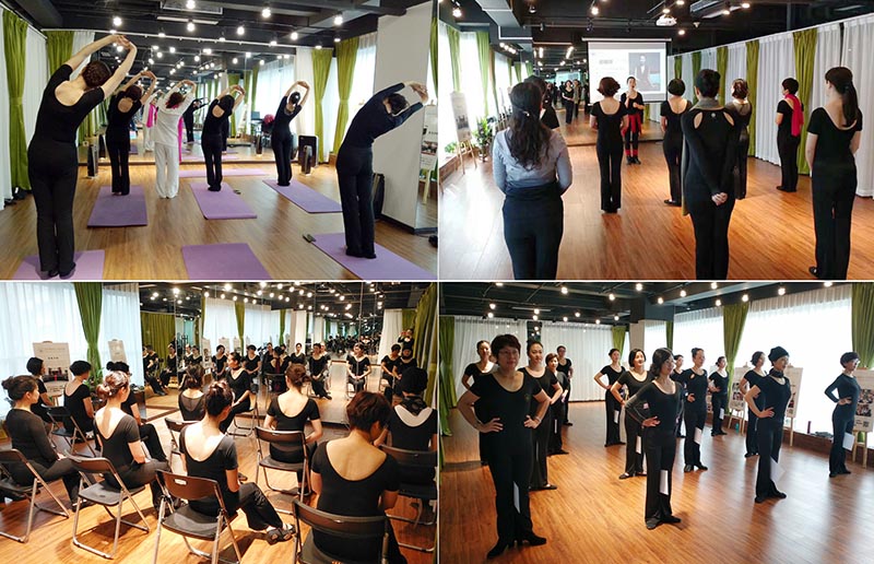 中华贵族女子商学院培训课堂精彩花絮