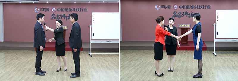 演讲考试中的现场互动