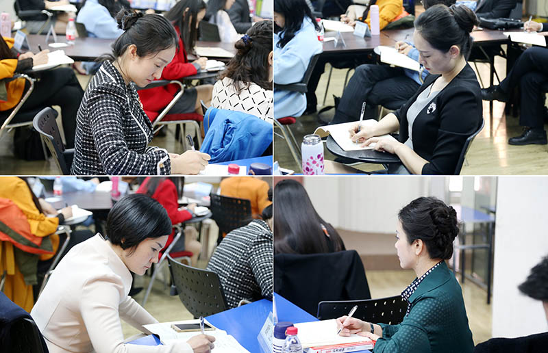 往届金正昆高级政务与商务礼仪研修班课堂花絮
