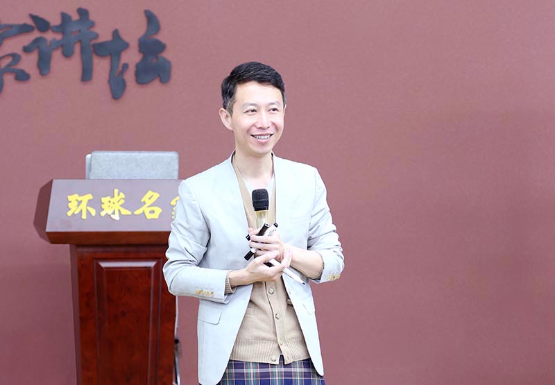 著名形象管理专家韩久九老师