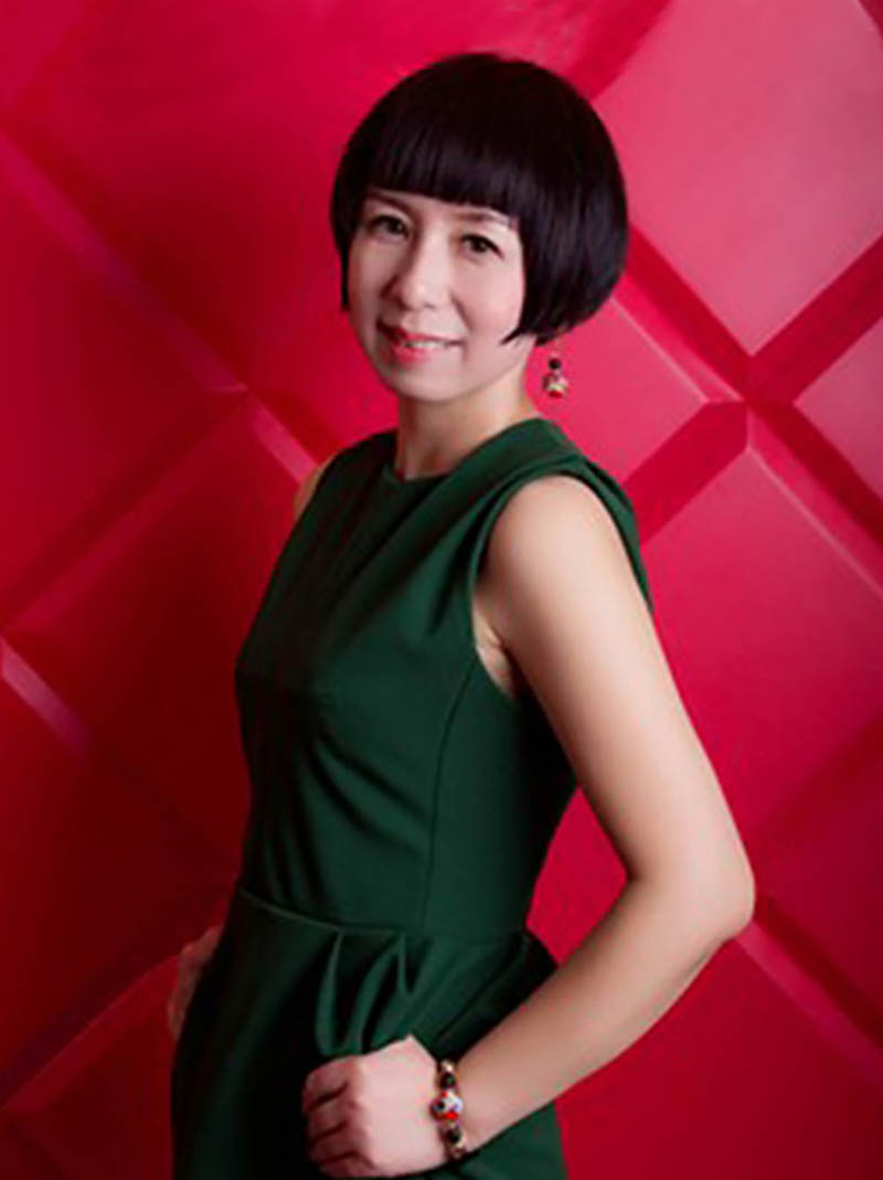 环球风尚联盟理事蒋佩珊老师