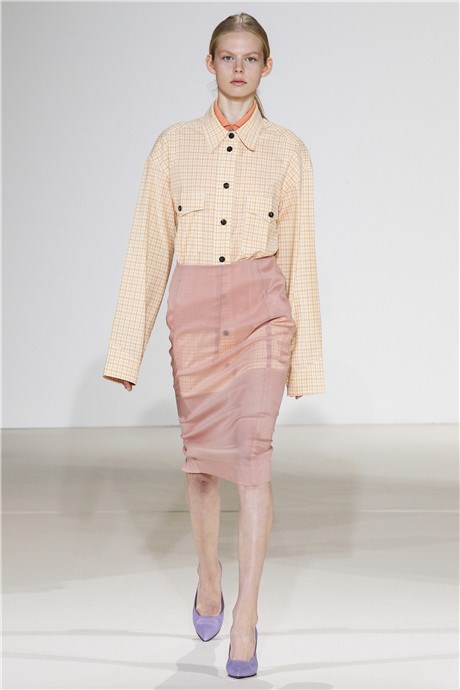 2018春夏纽约时装周| 趋势看点4:柔和透视_时