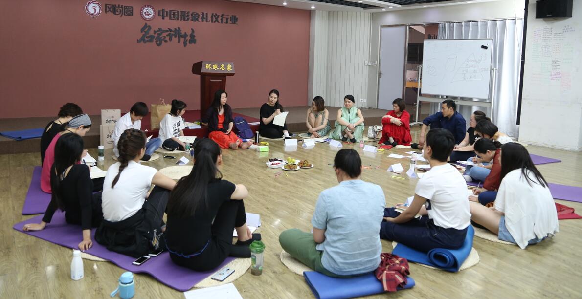心灵成长培训师高级班于焕新