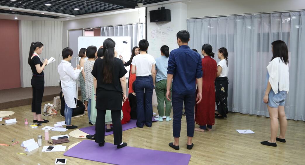 心灵成长培训师高级班于焕新