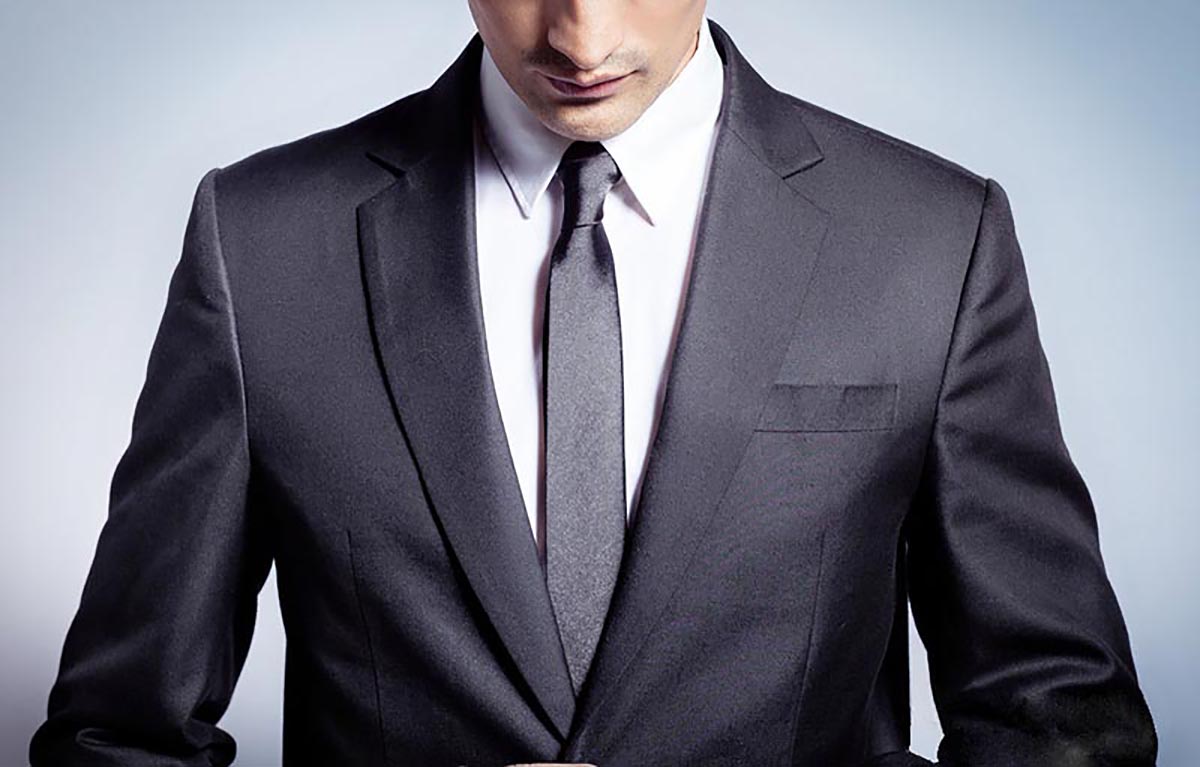 男士的领带凸显男人的品味