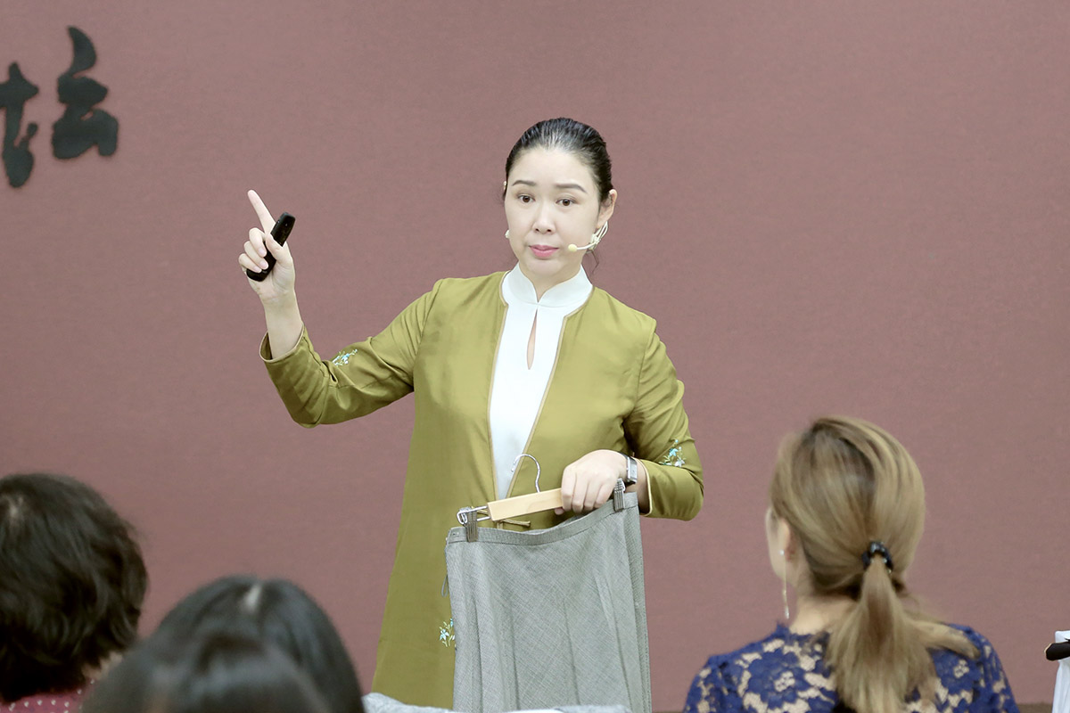 第73届注册形象管理师专业班今日闭幕