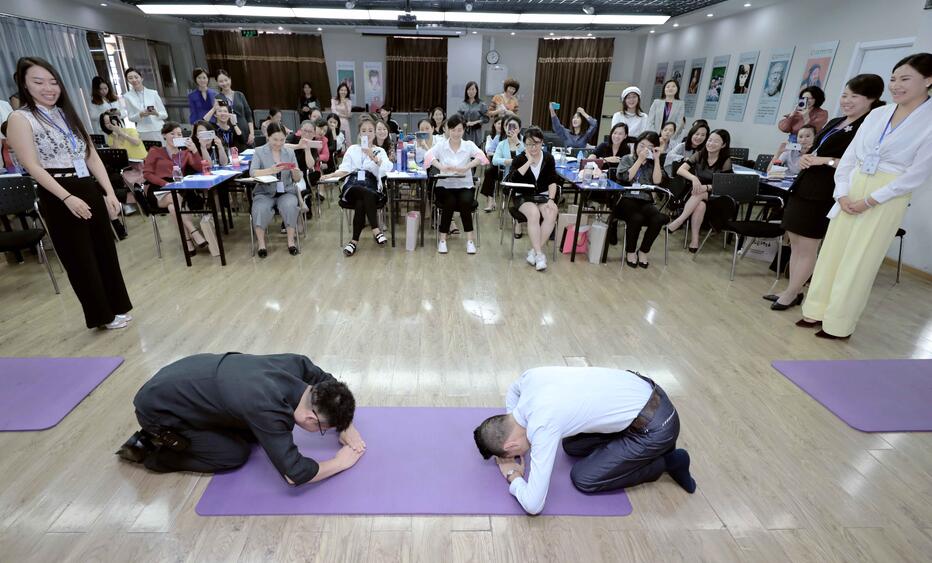 东方大礼——稽首礼
