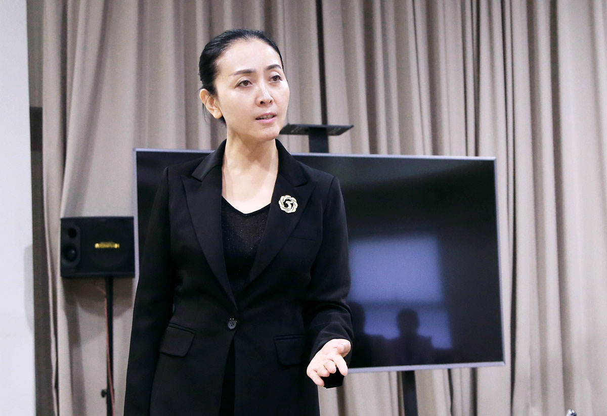 风尚圈优雅仪态教练徐文波老师