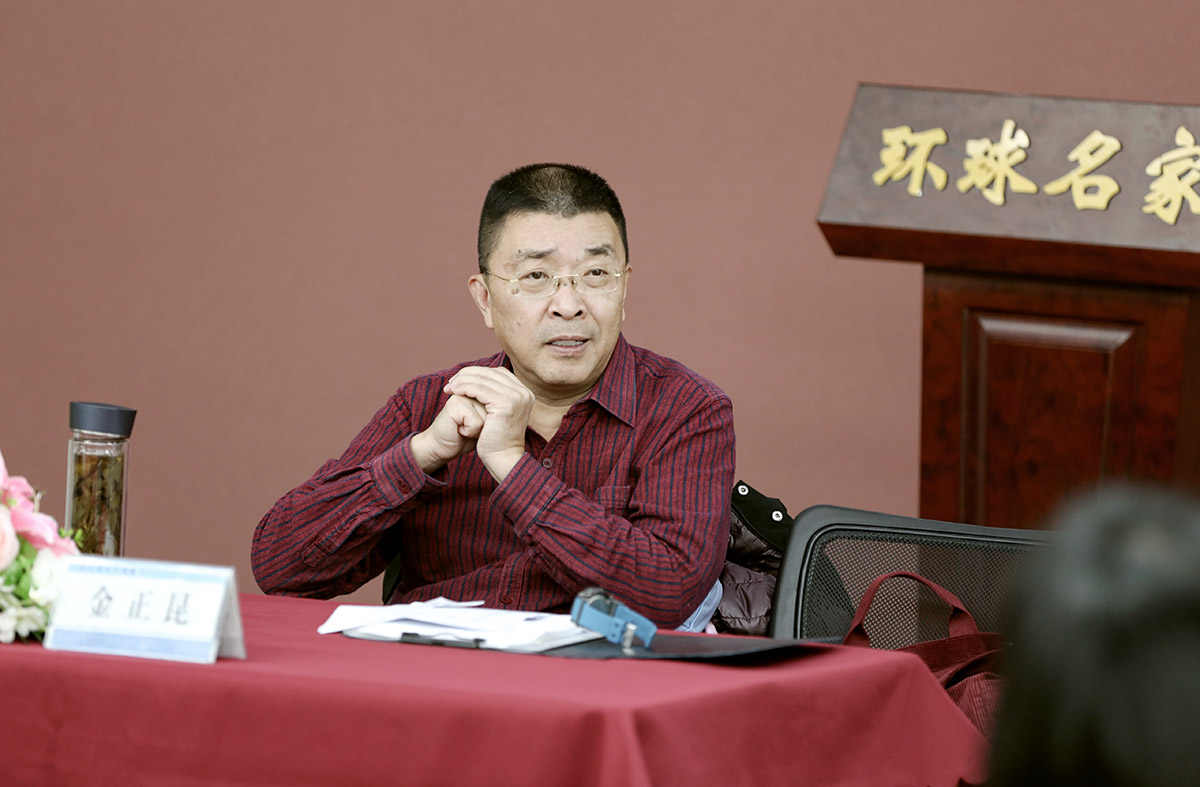 风尚圈国际礼仪专家金正昆教授
