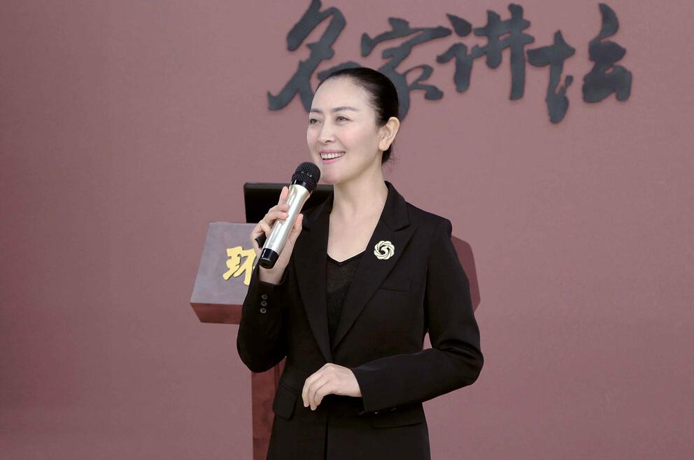 礼仪培训师徐文波