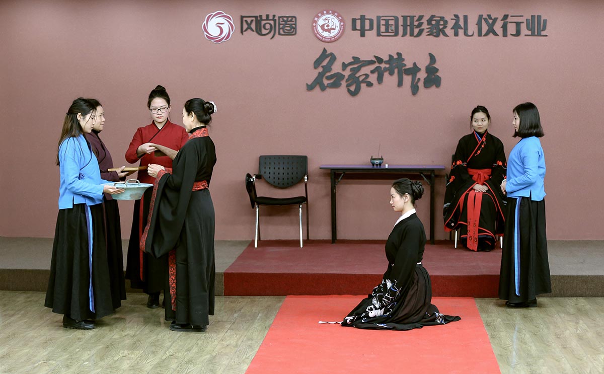 2019开年且看风尚圈如何弘扬中华传统礼仪
