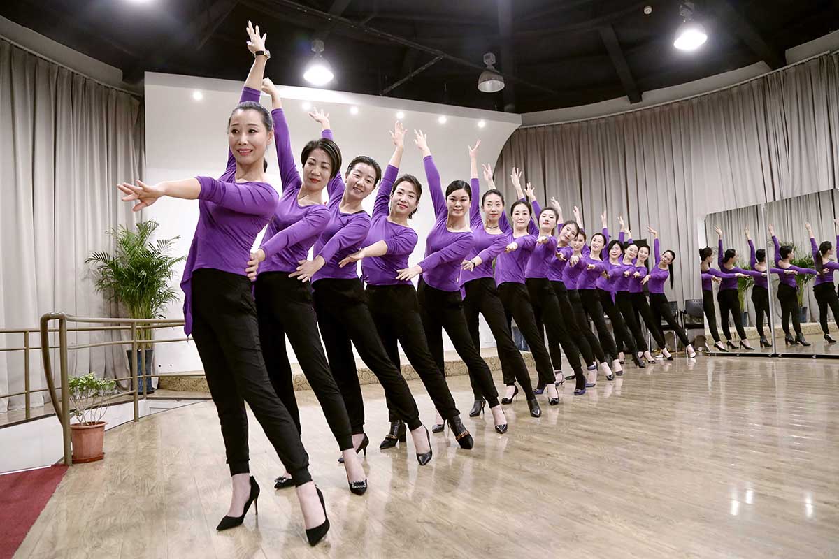 同学们课堂合影
