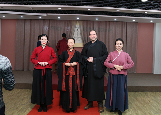 风尚圈笄礼仪式现场