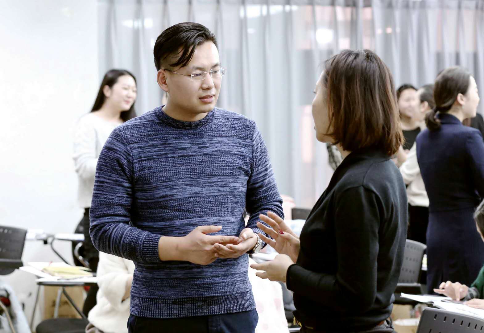 风尚圈联合创始人焦盈鑫老师