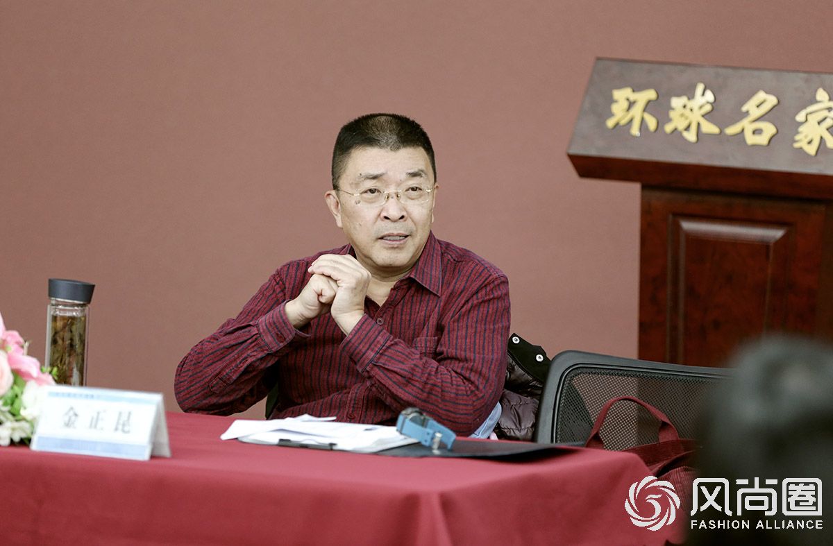 风尚圈礼仪专家金正昆教授