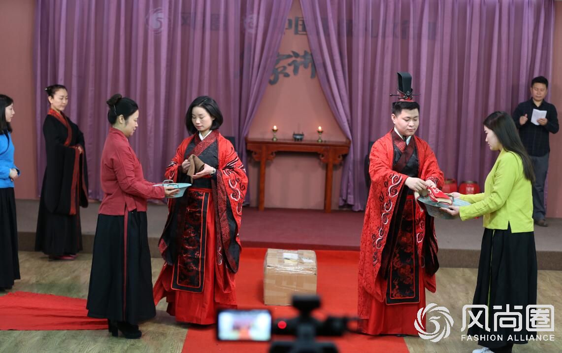 风尚圈中国传统文化婚礼
