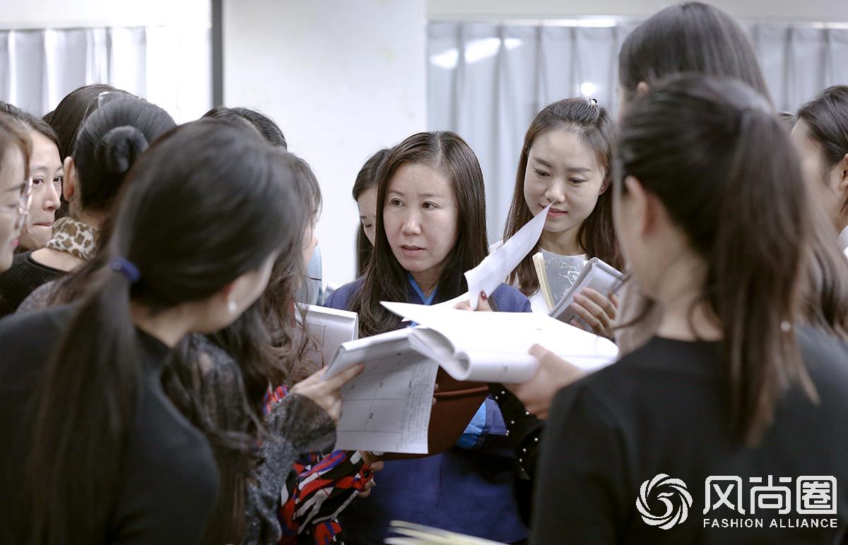 于焕新老师为同学们解答问题