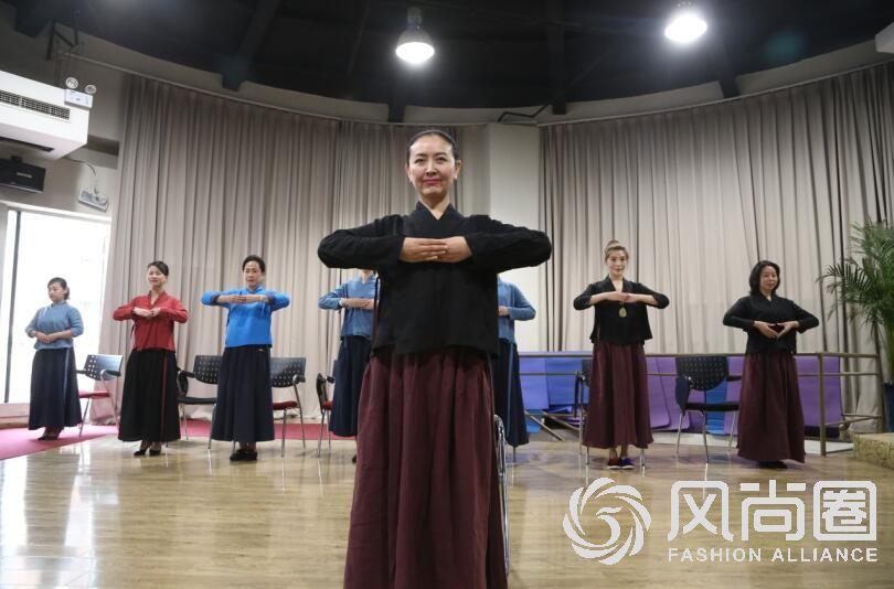 风尚圈汉服舞练习