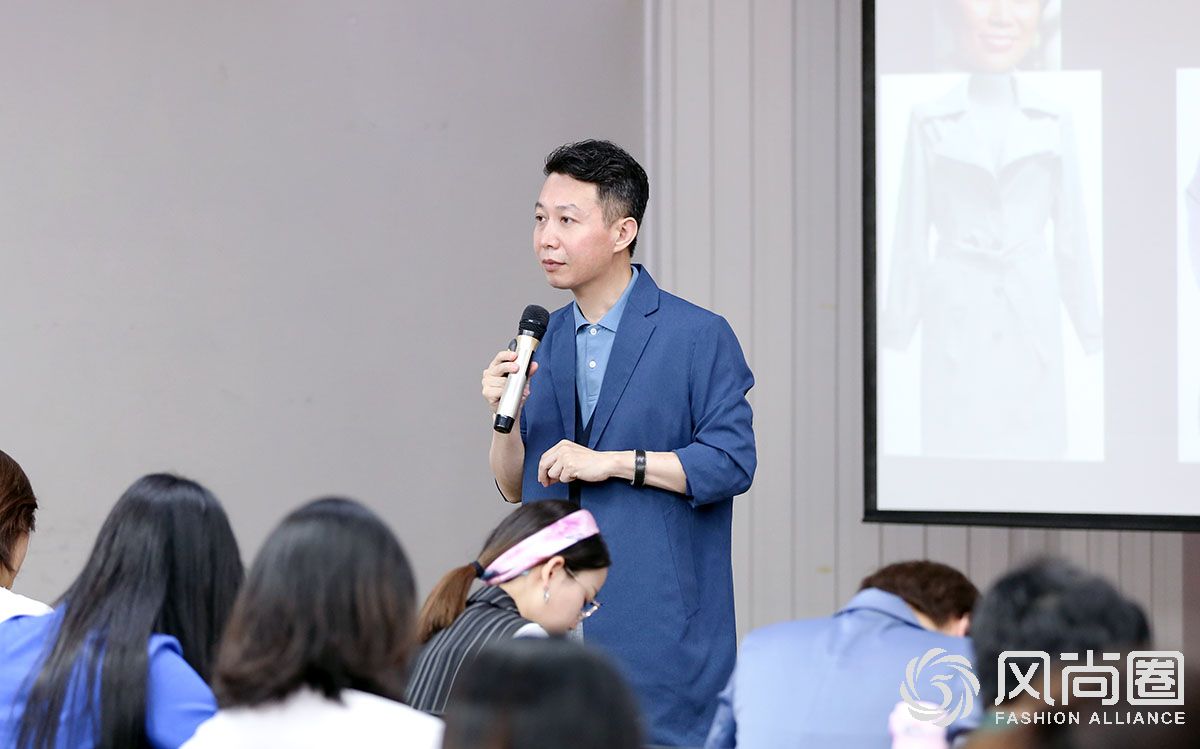 风尚圈形象管理专家韩久九老师
