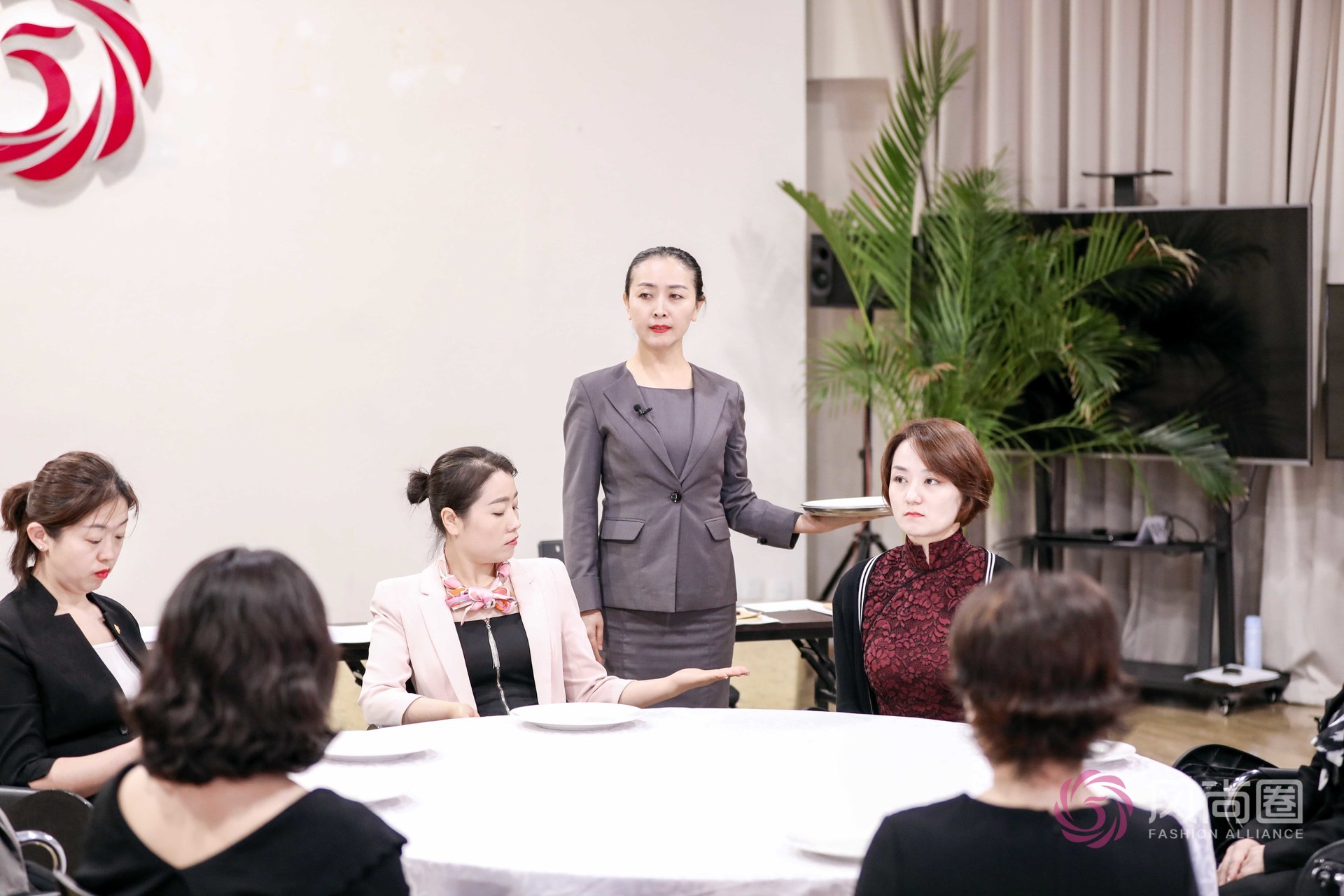 课堂上的徐文波老师